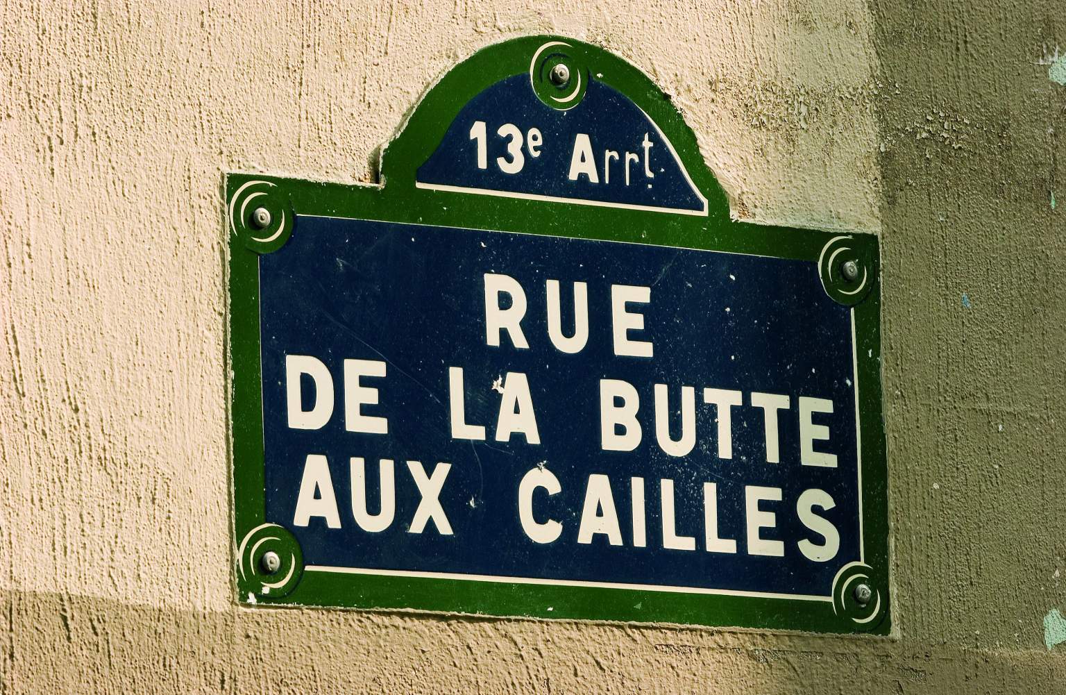 Rue de la Butte aux Cailles